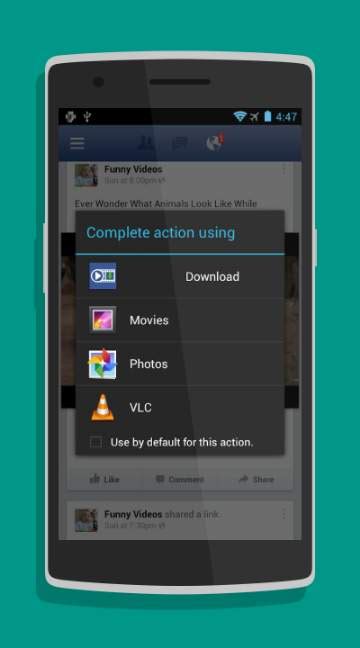 For this, you have to visit its settings > security and enable the app. Video Downloader For Facebook Android app Free Download ...