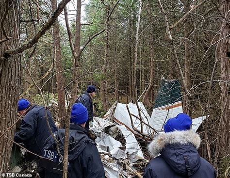 Heartbreaking Plane Carrying Newly Wedded Couple Crashes Inside Forest