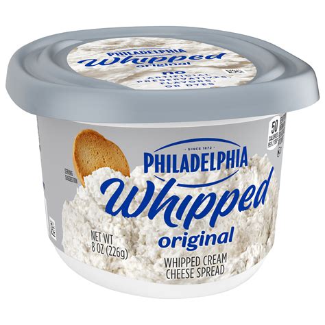 Philadelphia Original Whipped Cream Cheese Spread 8 Oz Tub