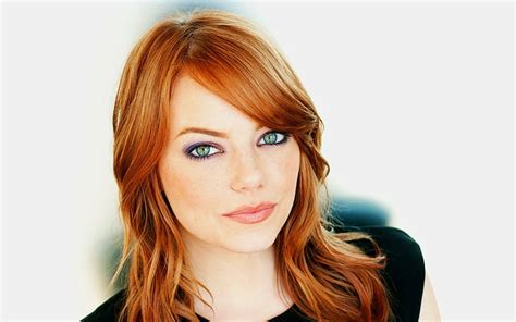 Hd Wallpaper Actress Model Emma Stone Women Celebrity Redhead