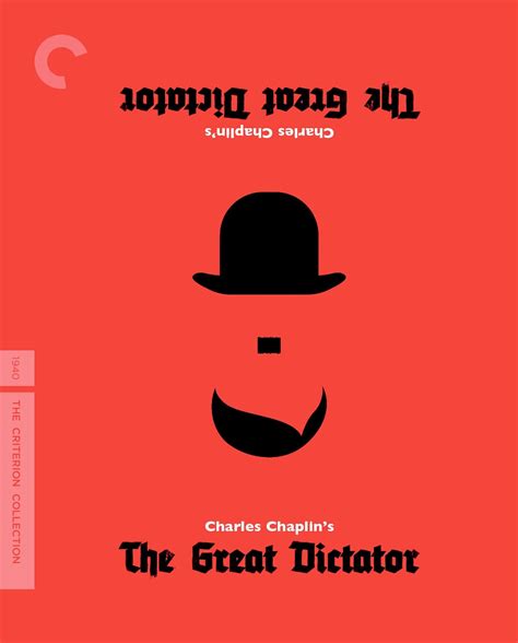 The great dictator is a famous charlie chaplin film about a certain european dictator who uses the jewish people as a scapegoat for his country's while the movie replaces germany with the fictional tomainia, on the newsreel you can still see the name germany printed under the armistice headline. DVD Review: The Great Dictator - Slant Magazine