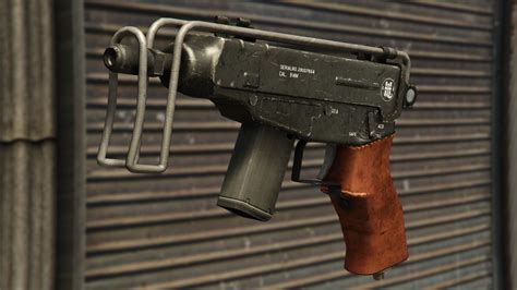 Compact Smg Gta 6 Weapons List And Database