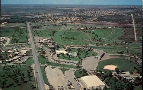 Aerial View Of Lehigh Acres Florida