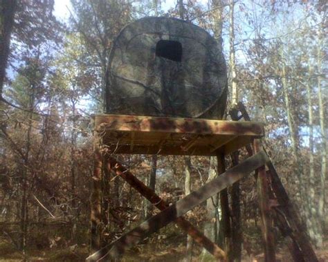 Elevated Deer Stand Photos