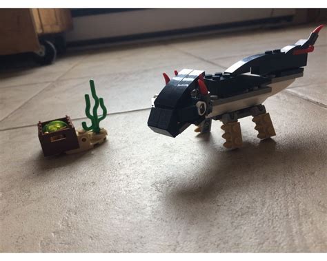 Lego Moc 31088 Axolotl By Scott0808 Rebrickable Build With Lego