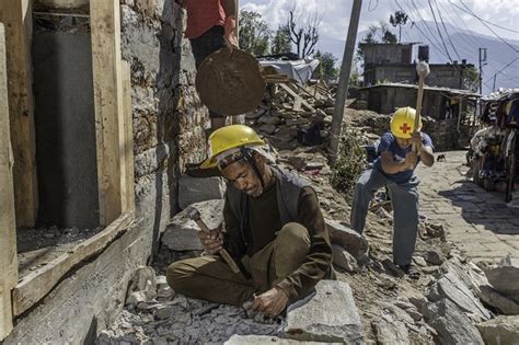 one year after the nepal earthquake millions of survivors remain homeless news red cross