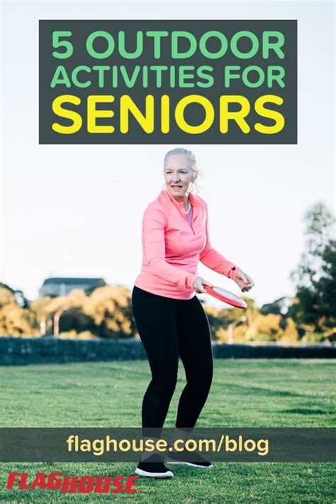 5 Outdoor Activities For Seniors To Get Everyone Moving Outdoor