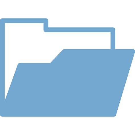 Folder Icon Transparent