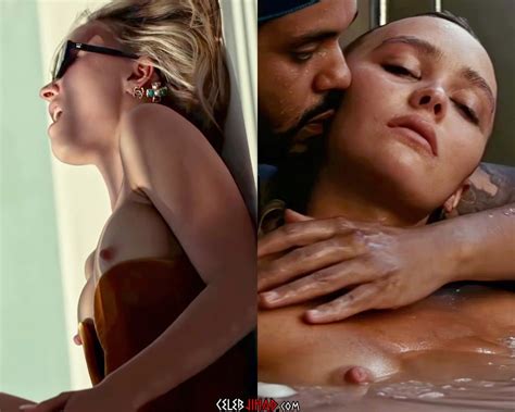 Lily Rose Depp Nude Scenes From The Idol S01e03 In 4k
