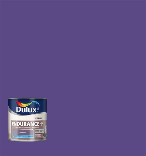 Dulux Endurance Matt Paint For Walls 25 L Purple Pout Uk