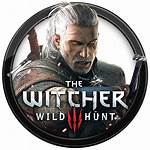 Witcher Hunt Wild Icon Geralt Transparent Andonovmarko