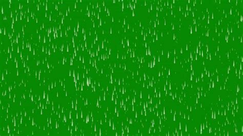 Green Screen Rain Effects Youtube
