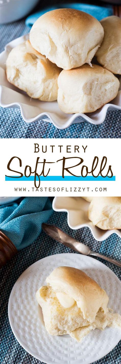 homemade buttery soft rolls recipe