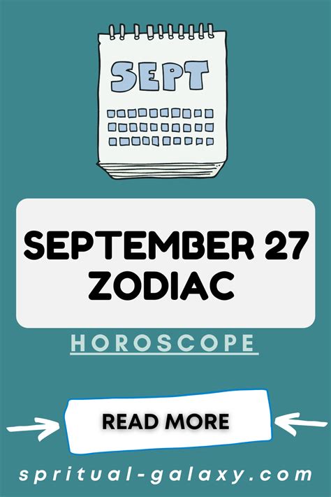 September 27 Zodiac Personality Compatibility Birthday Element