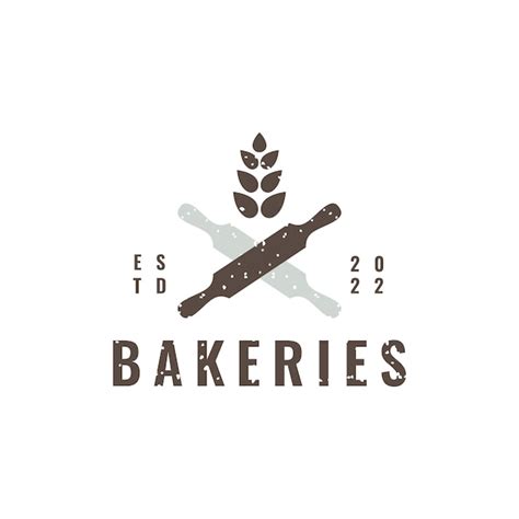 Premium Vector Vintage Retro Bakery Logo Badge Food Donut Traditional