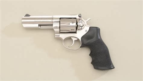 Ruger Model Gp100 Da Revolver 357 Magnum Cal 4 Barrel