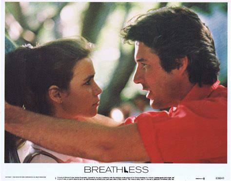 Breathless Original Lobby Card 3 Richard Gere Valérie Kaprisky Moviemem Original Movie Posters