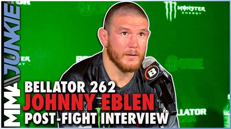 Johnny Eblen Explains Charlie Ward Callout Wants Fight In Ireland