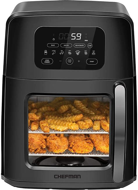 Chefman 65 Qt Air Fryer Gowise Usa 127 Qt Air Fryer Oven Ultr