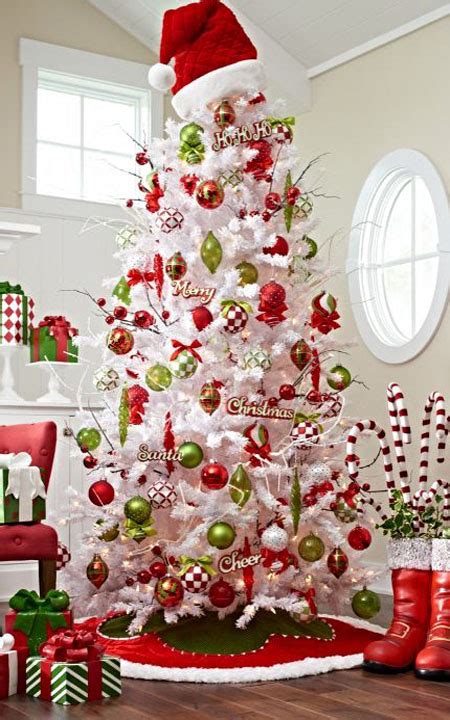 30 Creative Christmas Tree Theme Ideas All About Christmas