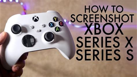 How To Screenshot On Xbox Series X Series S Youtube