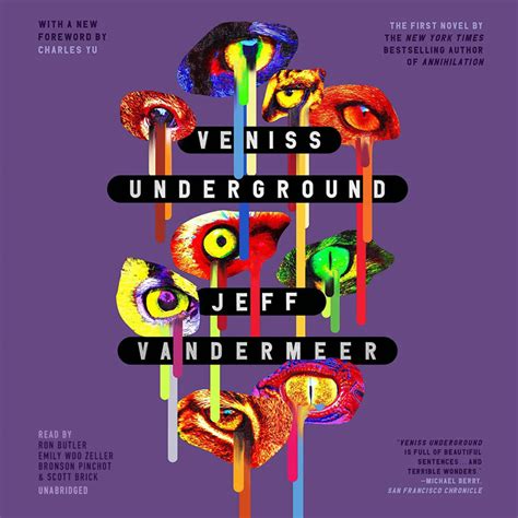 Veniss Underground By Jeff Vandermeer Audiobook