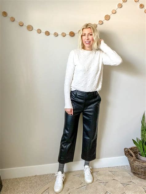 How To Wear Socks With Cropped Pants The Haute Homemaker