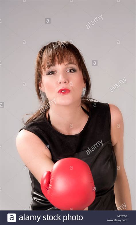 Female Boxing Champion Stock Photos And Female Boxing