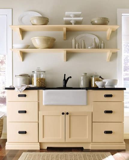 Installing wall cabinets frees up counter space, adds additional storage space and improves the look and functionality of your kitchen. little love blue: martha stewart kitchens...