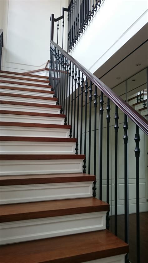 Simple Stair Railings Kreatif Indosuccess