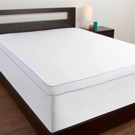 Mattress cover breathable waterproof pad bed bug protector twin full queen king. MEMORY FOAM MATTRESS TOPPER Queen Size Microfiber Cover ...