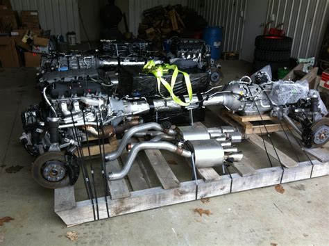 2014 C7 Corvette Complete Rolling Chassis With Driveline