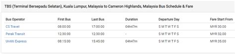 Kami gak sempat planning mau kemana selama disana, nginep dimana kami gak tau. Tiket Bas Ke Cameron Highland: Harga & Jadual Bas - SEMAKAN MY