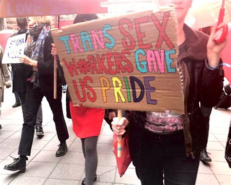 Dsw Joins Community Organizers At A Transsex Workers Rights Mixer
