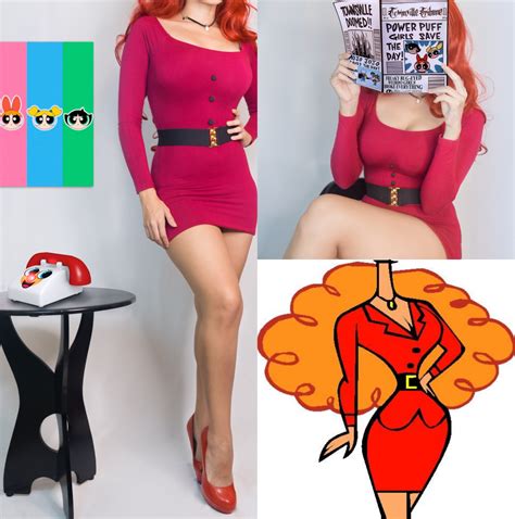 Self Miss Bellum From Powerpuff Girls By Angel Kaoru Have You Ever Wonder Why Her Face Never