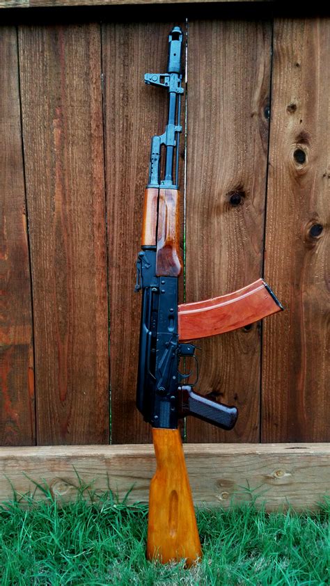Saiga Ak 74 With East German Bakelite Magazine Guns