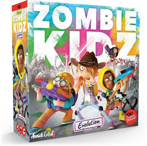 Zombie Kidz Evolution Board Game At Mighty Ape Nz