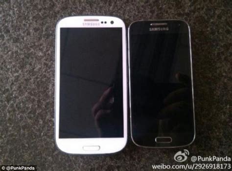 249.3 x 164.3 x 7.1 mm. Samsung accidentally reveals new mini version of Galaxy S4 ...