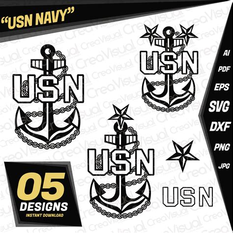 Us Navy Svg Shirt Design United States Us Navy Logo Svg Digital