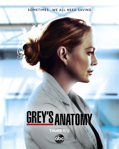 Temporada De Greys Anatomy Ganha Teaser E P Ster Roteiro E Pipoca