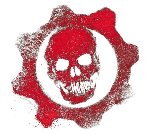 Gears Of War Logo And Symbol Meaning History Png