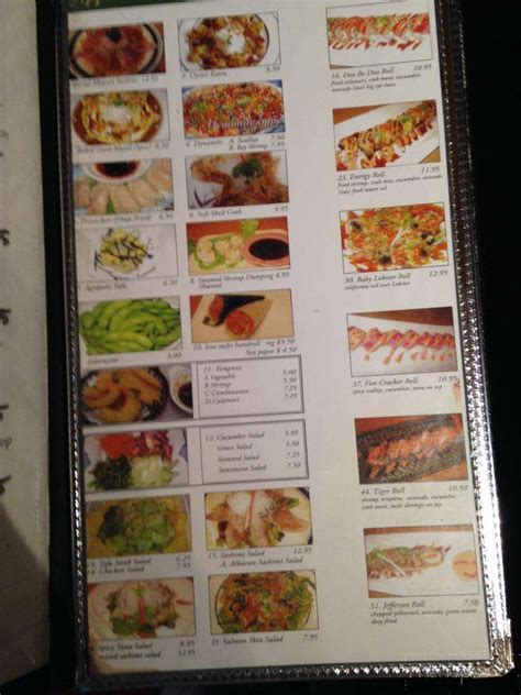 Restoran kategorisinde yer alan love sushi adres bilgileri: Menu of Love Sushi in Jefferson City, MO 65109