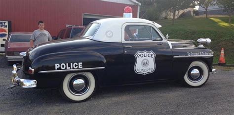 1950 Plymouth Business Coupe Police Car Journal