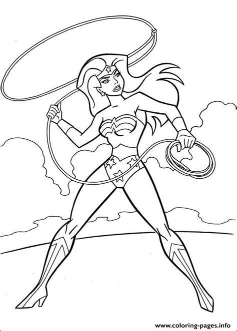You will find animals coloring pages: Wonder Woman 52 Coloring Pages Printable