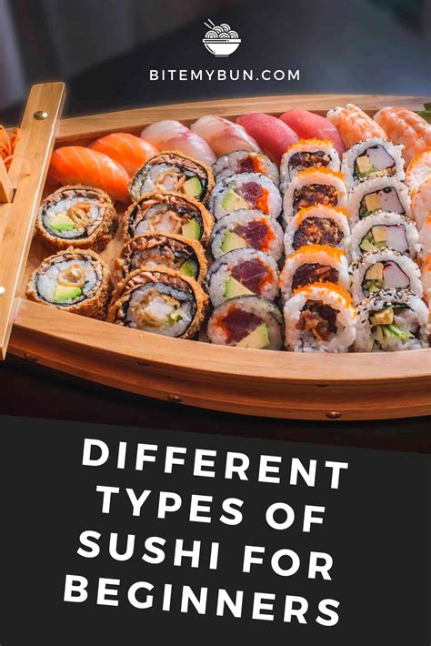 Sushi De Complete Gids Voor 42 Soorten Die Je In Restaurants Vindt