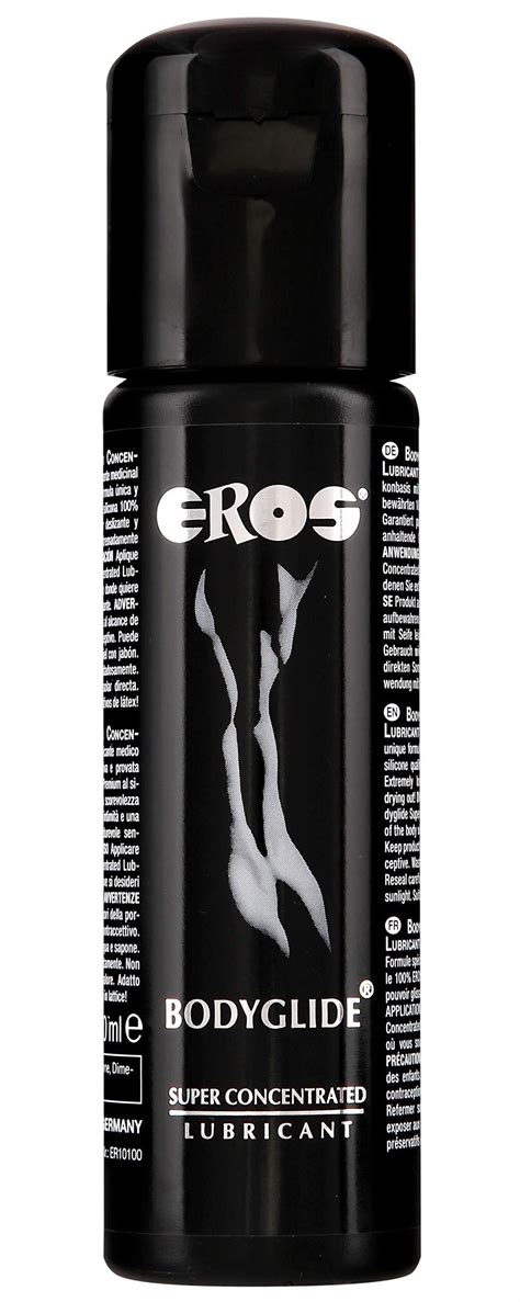 Amazon Com Megasol Eros Bodyglide Super Concentrated Body Gel Silicon Based Personal