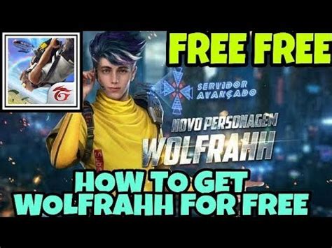 Karakter free fire yang bisa dibilang masih baru ini, memang menjadi andalan semua player free fire. How To Get Free Wolfram Character in Free Fire || Get ...