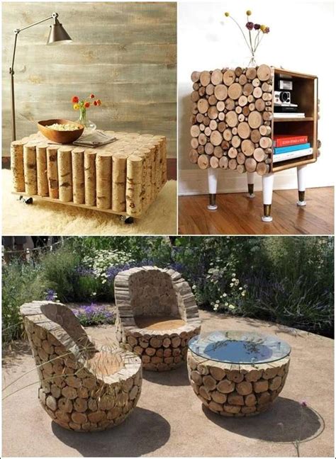 10 Amazing Log Decor Ideas For Your Home