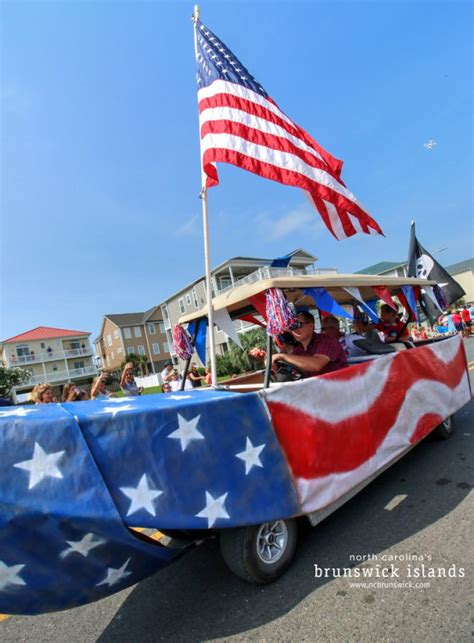 Four Ways To Celebrate The 4th Of July In North Carolinas Brunswick