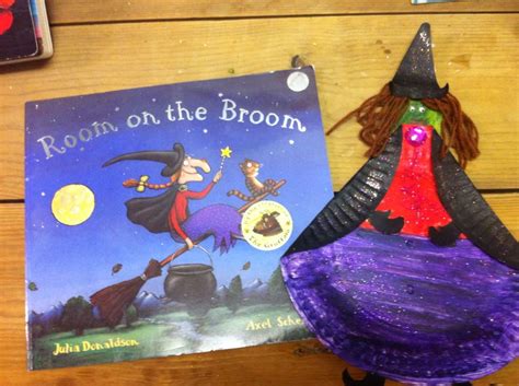 By continuing to use our site you agree to our. Room on the Broom craft. Witch craft. | Storytime crafts ...